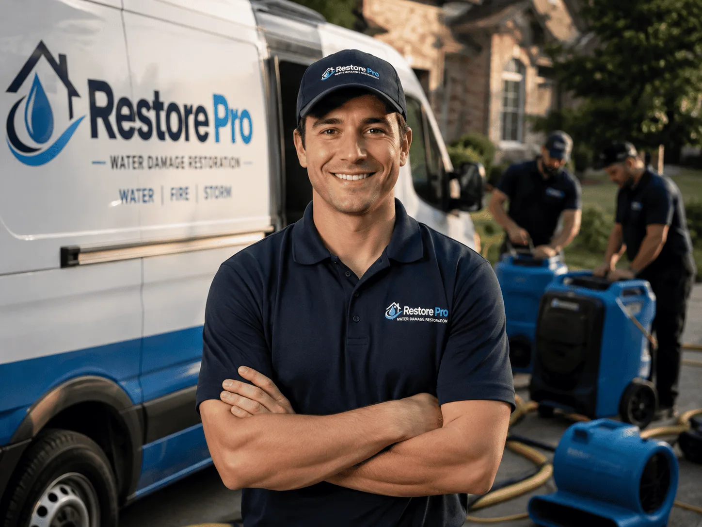 Water Damage Restoration company in Bridgeview, IL