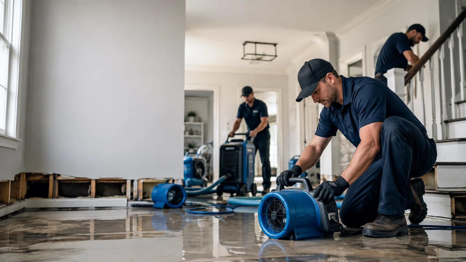 Water Damage Restoration in Bridgeview, IL near me